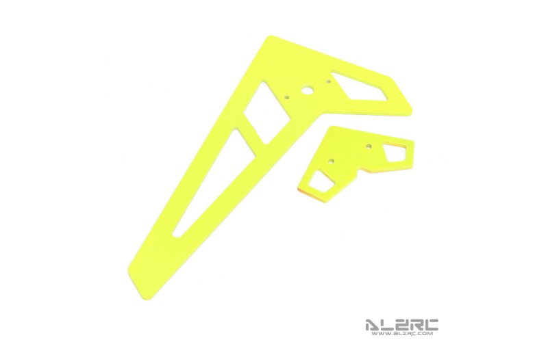 ALZRC - Devil X360 Painting Vertical Horizontal Stabilizer - 1.5mm - Yellow